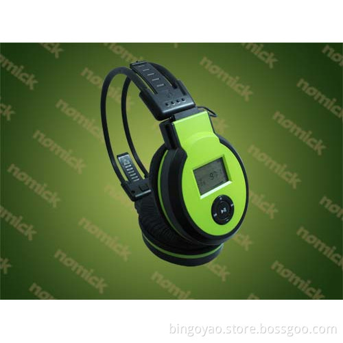 MJ-168 memory card Wireless Headphone headset